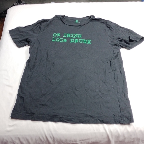 Irish drunk men's medium t shirt - Picture 4 of 7
